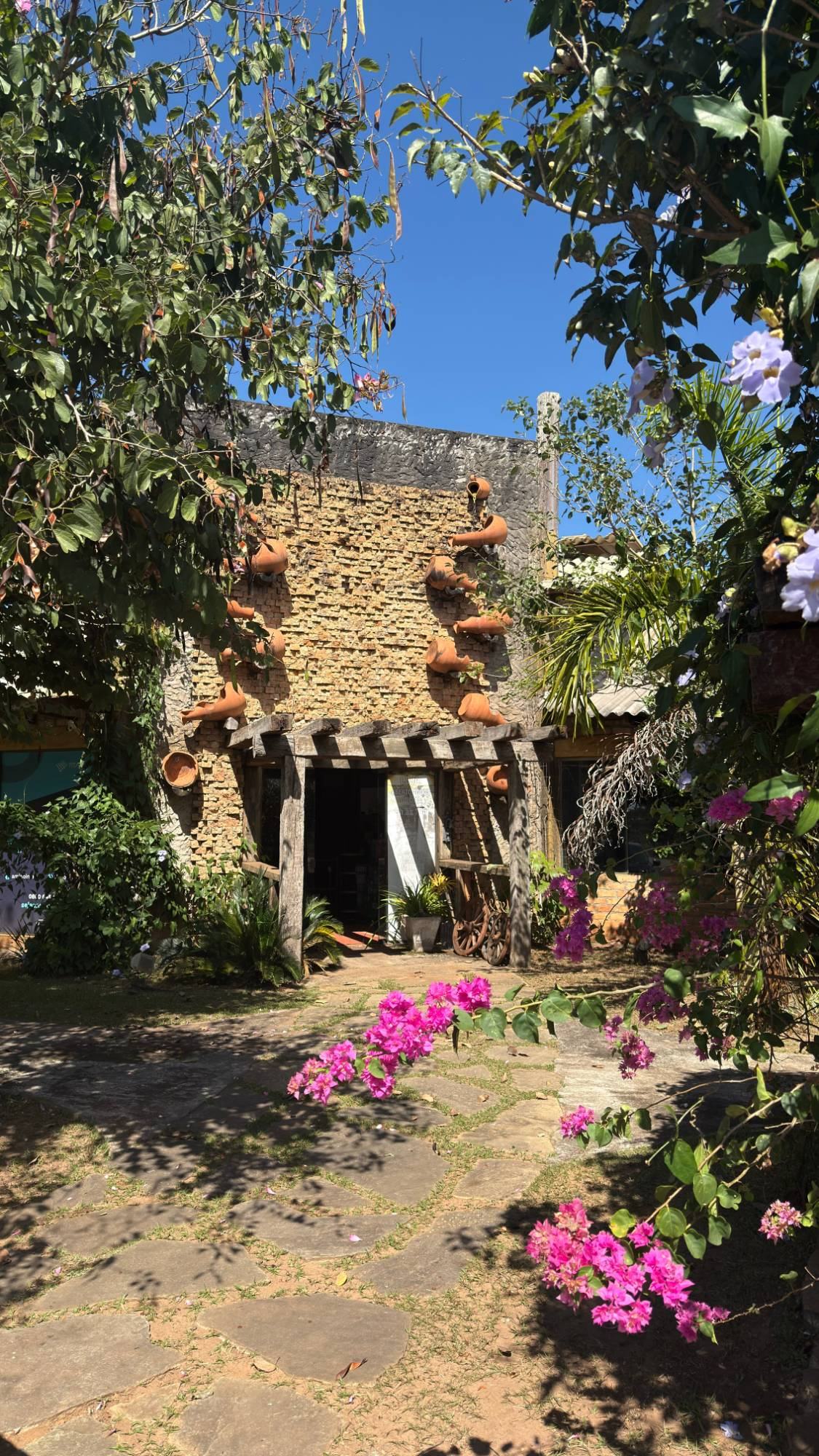 Jardim da loja