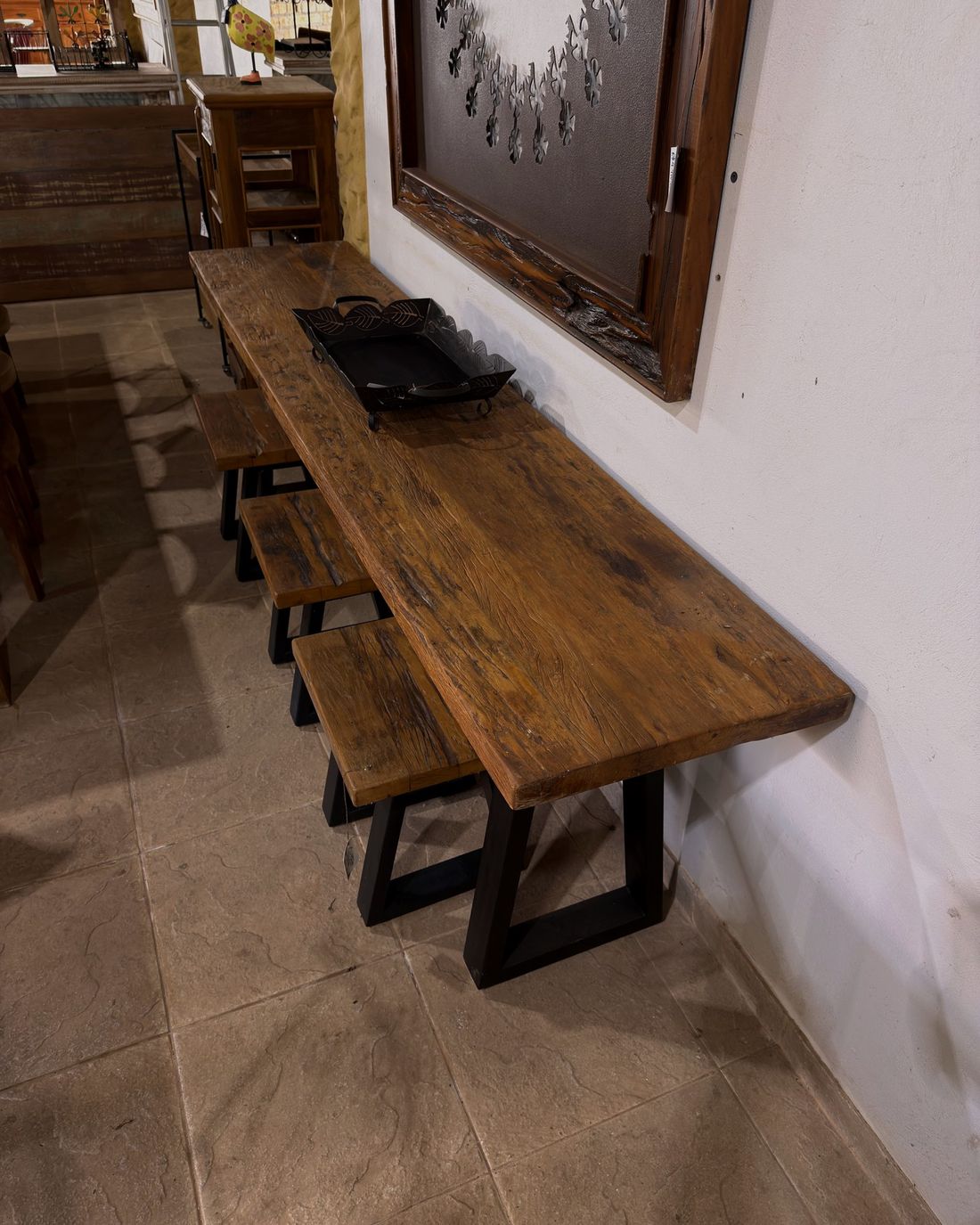 Mesa Bancada 01