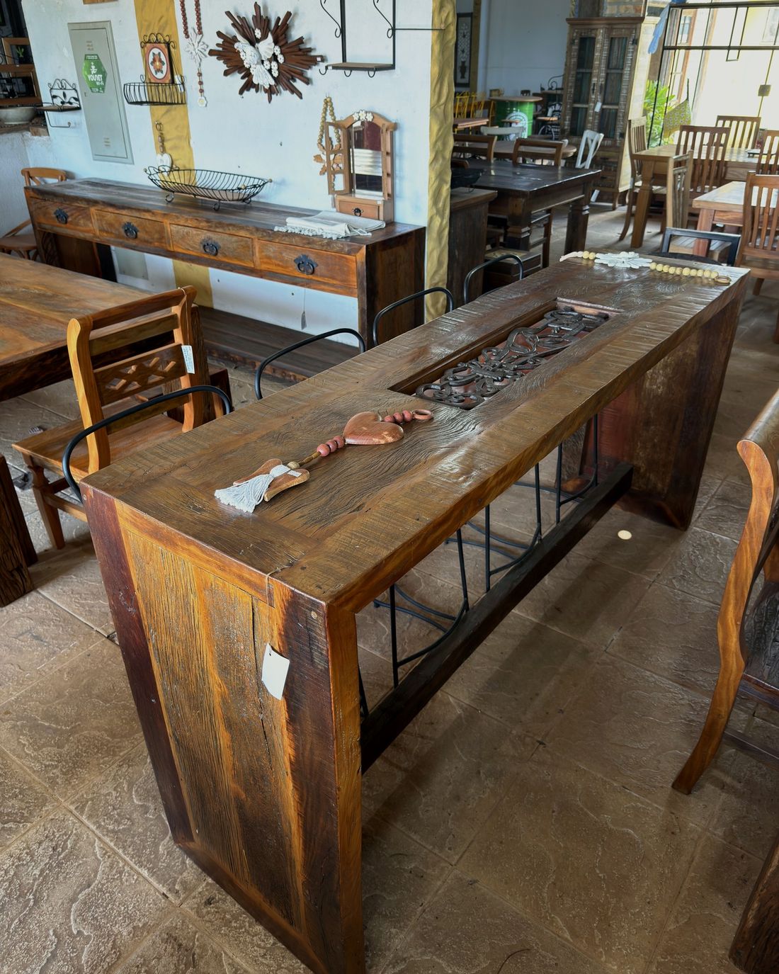 Mesa Bancada 05