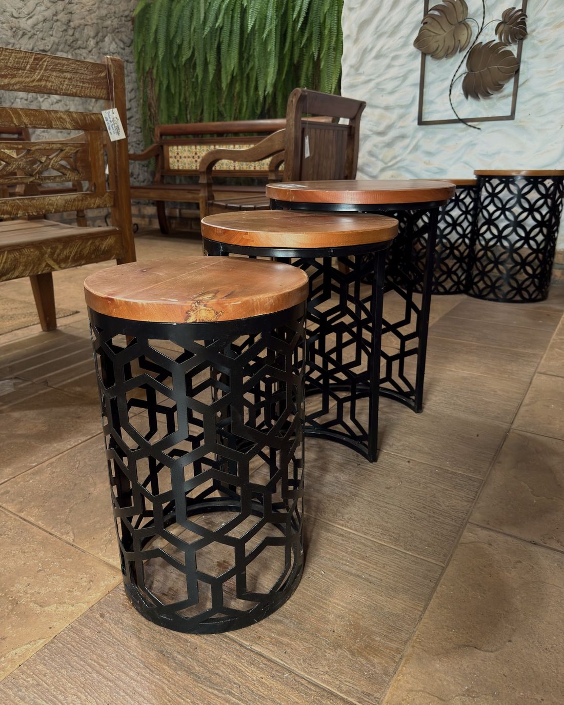 Mesa de Centro Modular 02