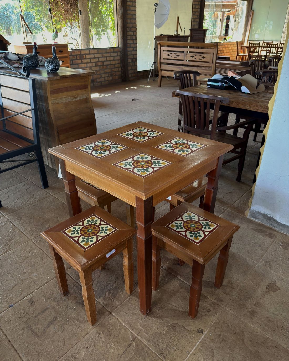 Mesa Quadrada 07