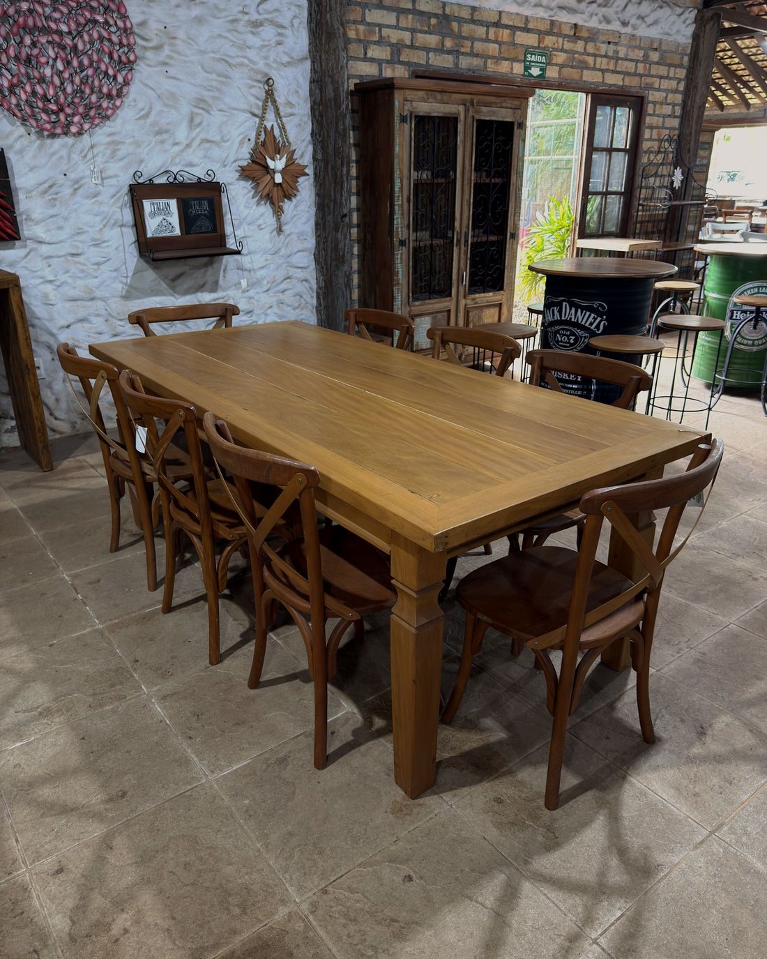 Mesa Retangular 10