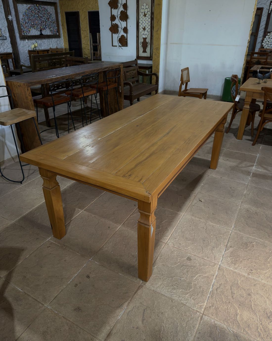 Mesa Retangular 11