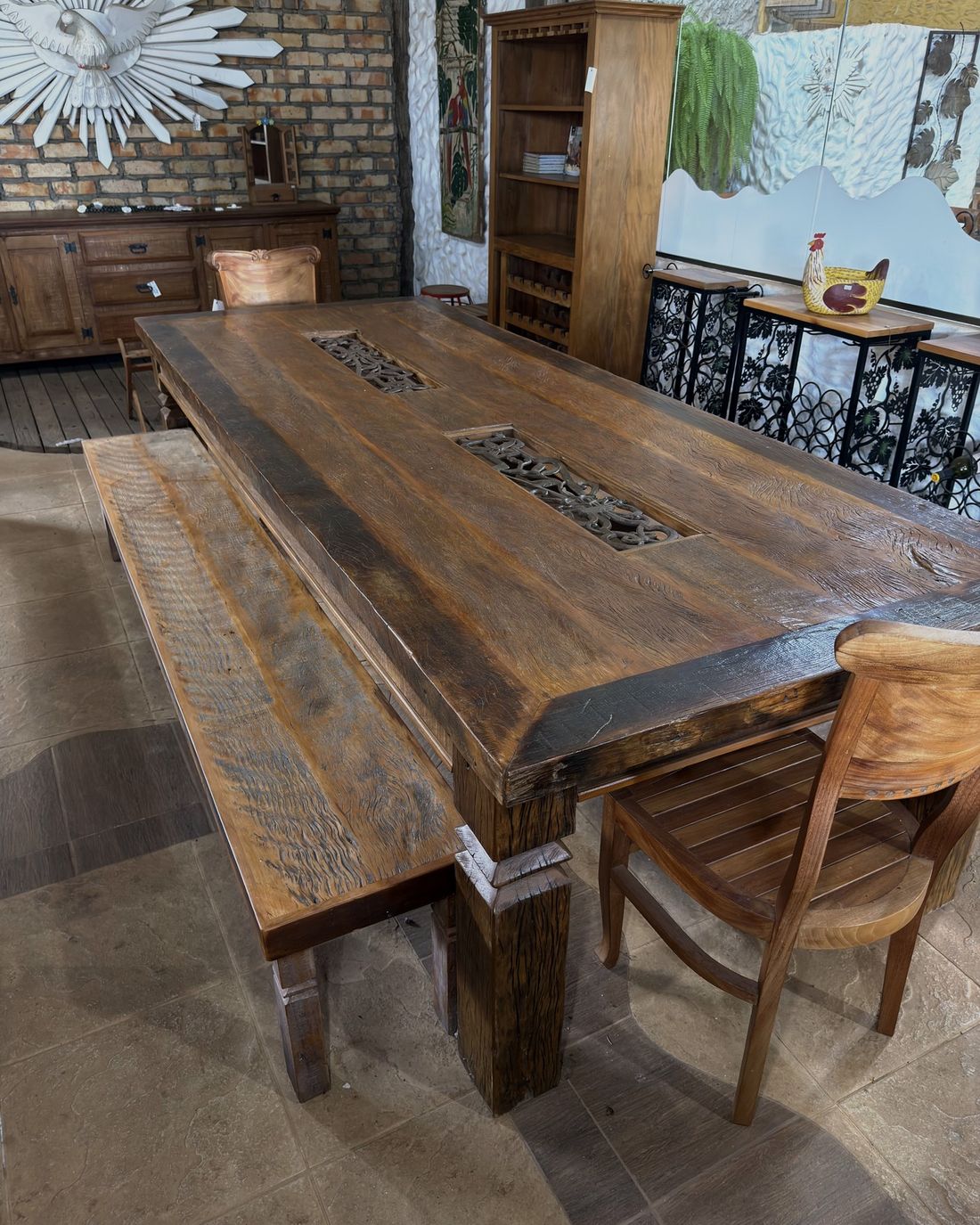 Mesa Retangular 23